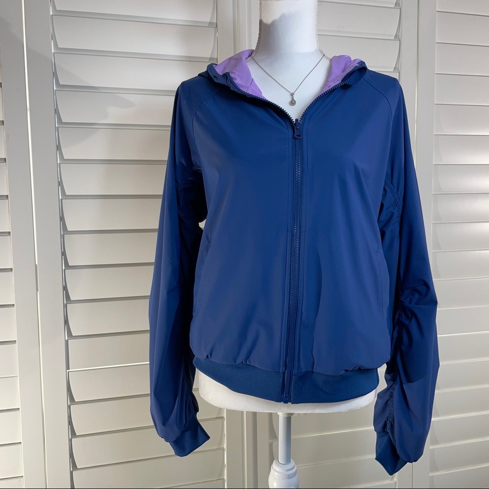 Fabletics Reversible Jacket, Size L - image 5